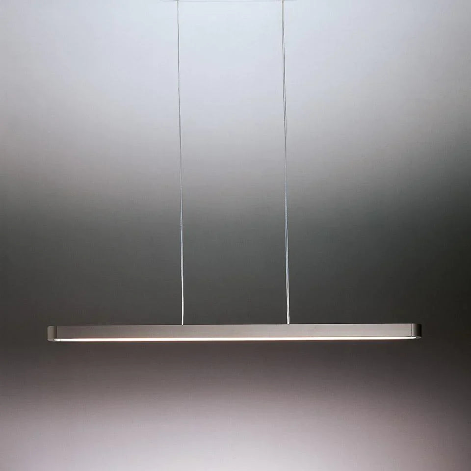 Talo Pendant, Silver, LED 3000K, Push Dim or No Dim, IP20