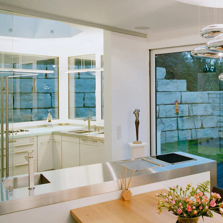 Talo Pendant, White, LED 3000K, Push Dim or No Dim, IP20