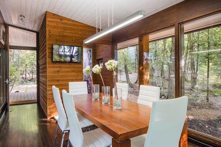 Talo Pendant, Black, LED 3000K, Push Dim or No Dim, IP20