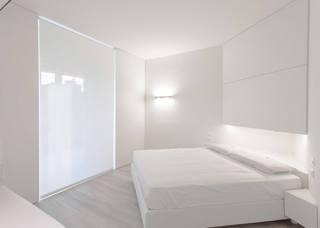 Talo Wall, White, R7s, Triac Dim, IP20