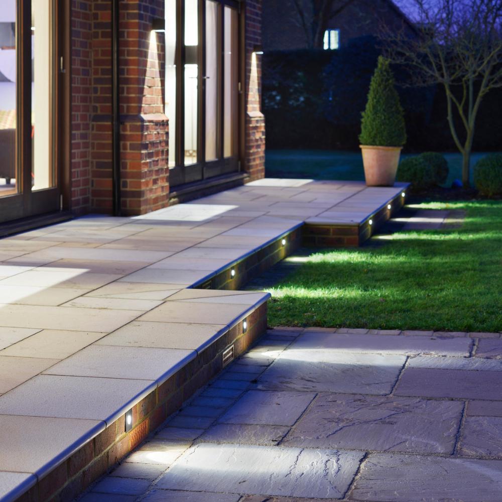 Tango Step Light, White, LED, IP65