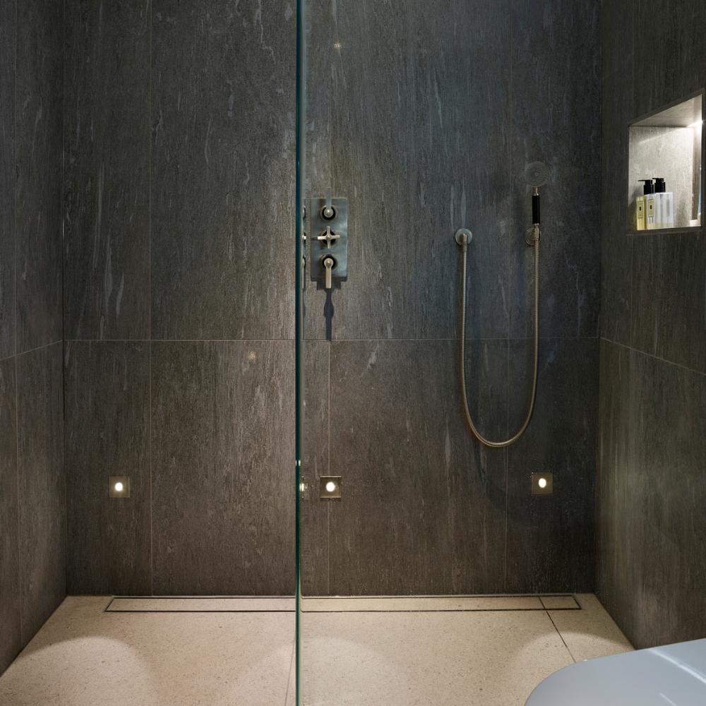 Tango Step Light, Brushed Steel, LED, IP65