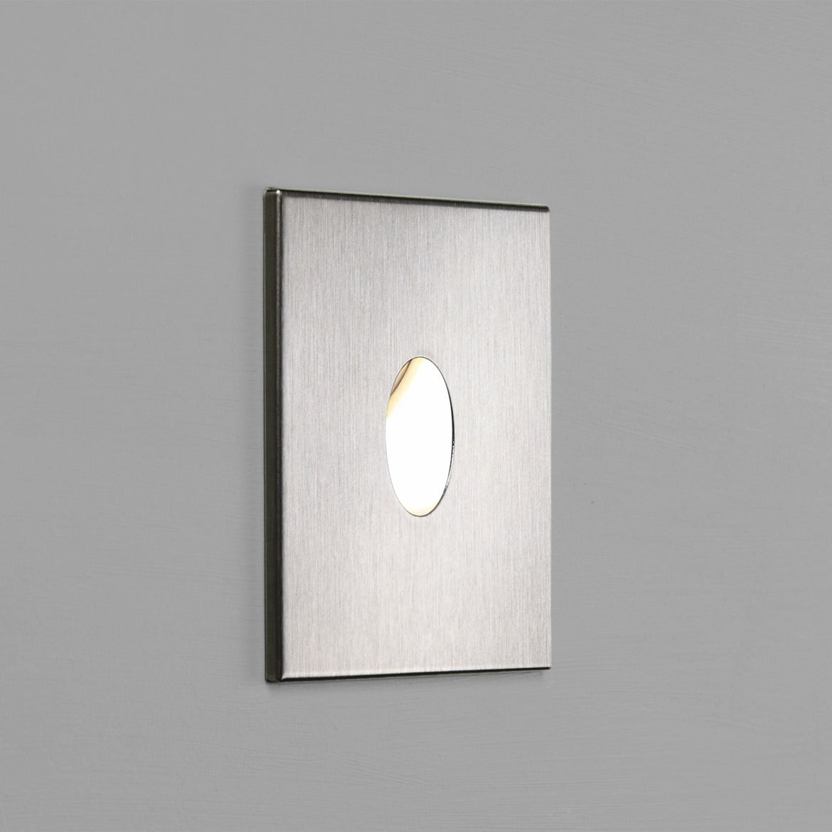 Tango Step Light, Brushed Steel, LED, IP65