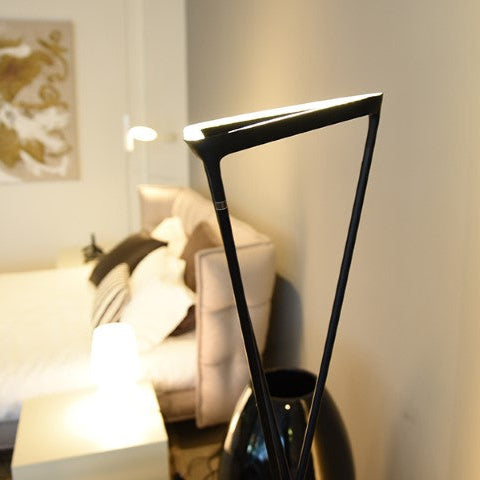 Tango Floor Lamp, Adjustable, Black, LED, 35W, Touch Dim, IP20