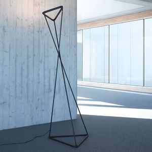 Tango Floor Lamp, Adjustable, Black, LED, 35W, Touch Dim, IP20