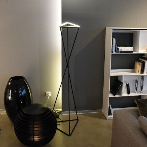 Tango Floor Lamp, Adjustable, Black, LED, 35W, Touch Dim, IP20