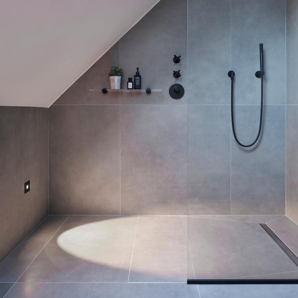 Tango Step Light, Brushed Steel, LED, IP65