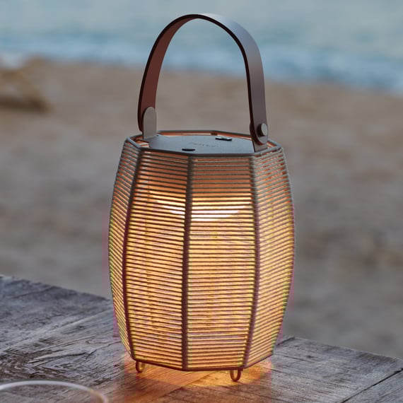 Tanit Table Wireless, Cotton Strings, LED, 1.5W, Touch Dim, IP20