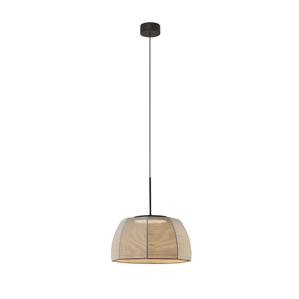 Tanit Pendant, 43 cm ø, Cotton Strings, LED, 14W, Triac Dim, IP20