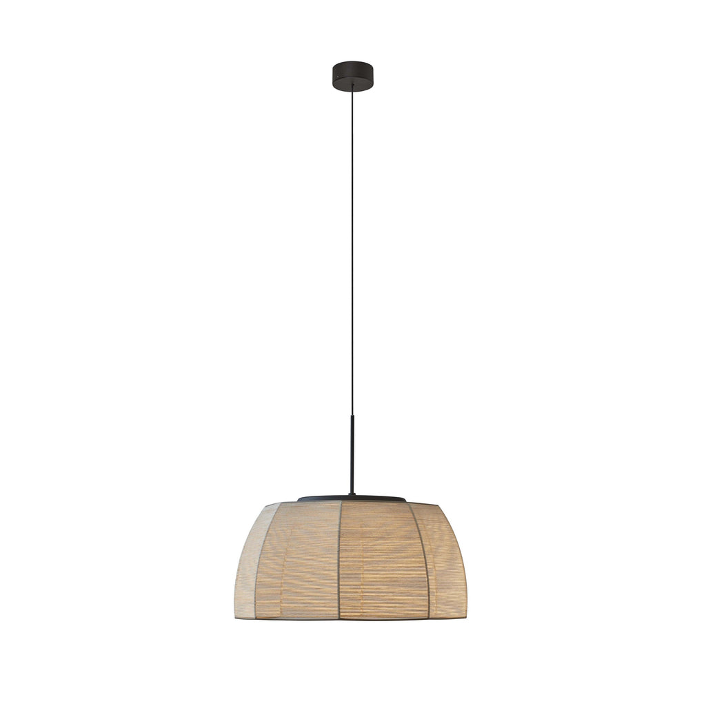 Tanit Pendant, 61 cm ø, Cotton Strings, LED, 24W, Triac Dim, IP20