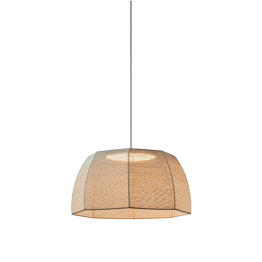Tanit Pendant, 61 cm ø, Cotton Strings, LED, 24W, Triac Dim, IP20