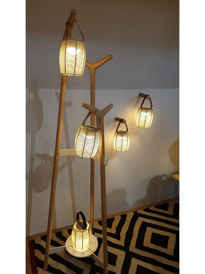 Tanit Table Wireless, Cotton Strings, LED, 1.5W, Touch Dim, IP20