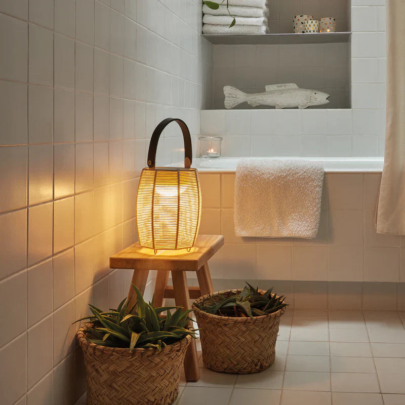 Tanit Table Wireless, Cotton Strings, LED, 1.5W, Touch Dim, IP20