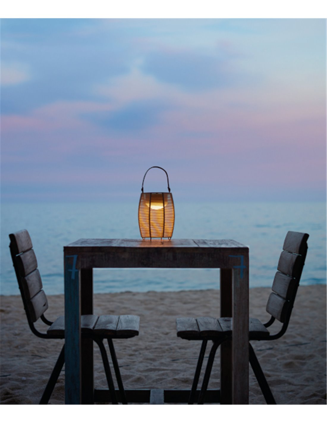 Tanit Table Wireless, Cotton Strings, LED, 1.5W, Touch Dim, IP20