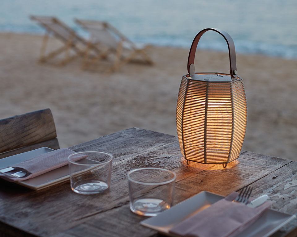 Tanit Table Wireless, Cotton Strings, LED, 1.5W, Touch Dim, IP20