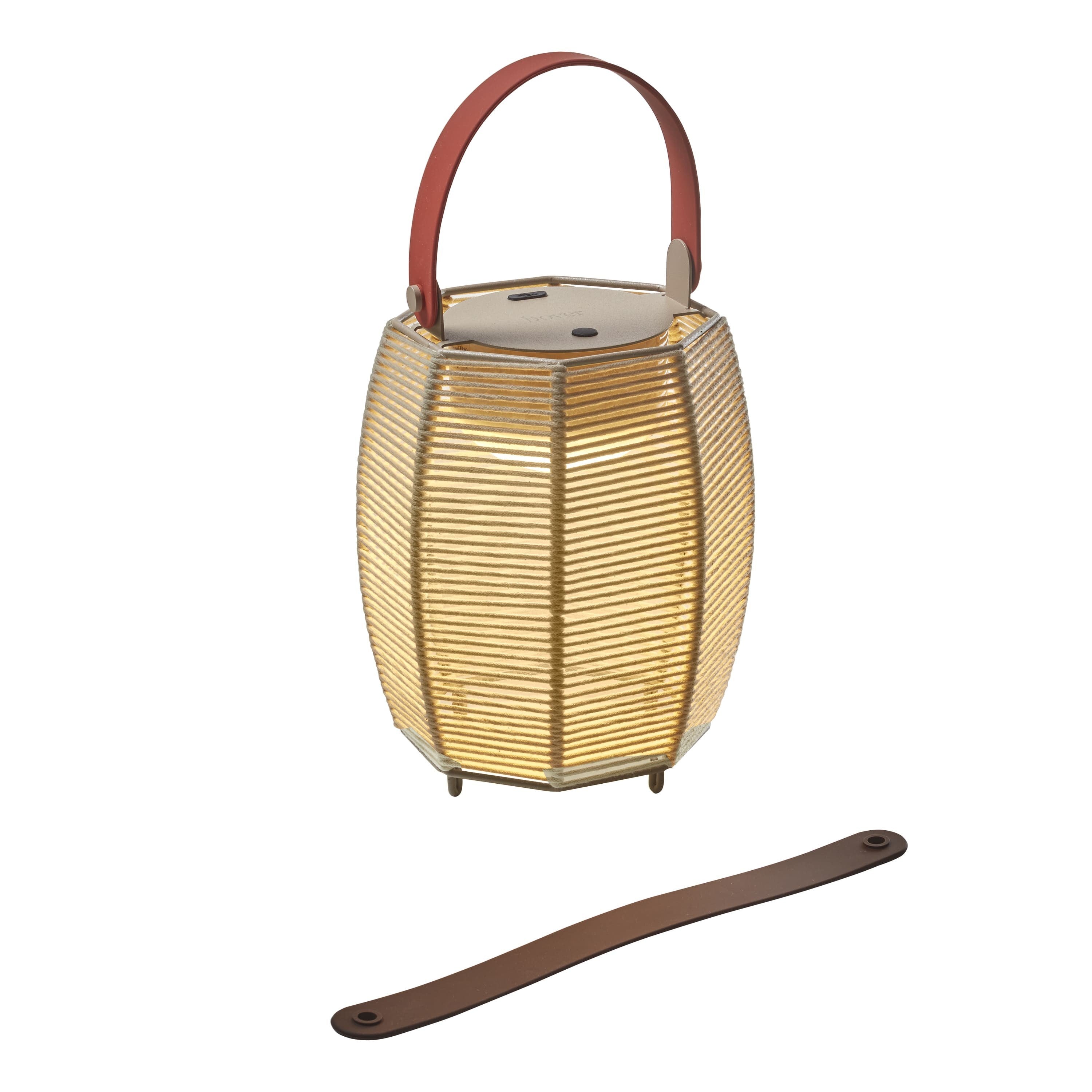 Tanit Table Wireless, Cotton Strings, LED, 1.5W, Touch Dim, IP20