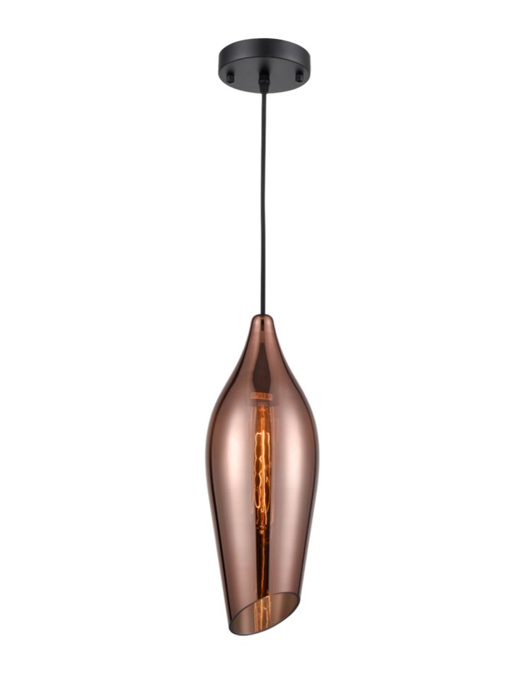Taper Pendant, E27, IP20