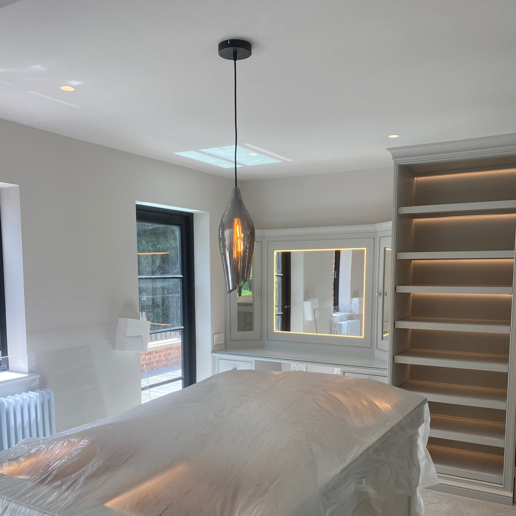 Taper Pendant, E27, IP20