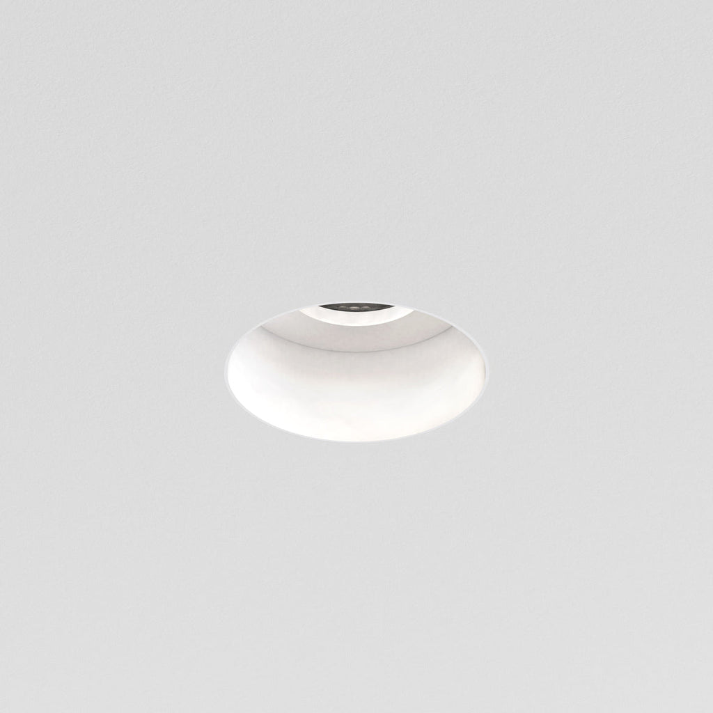 Terry Trimless Round Downlight, GU10, IP20