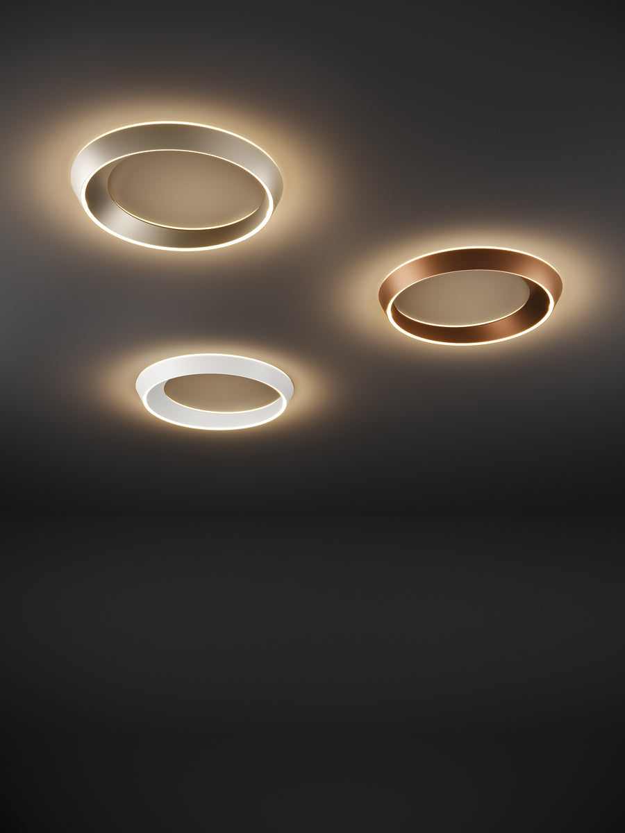 Tidal Ceiling, Terra, LED, Triac Dim, IP20