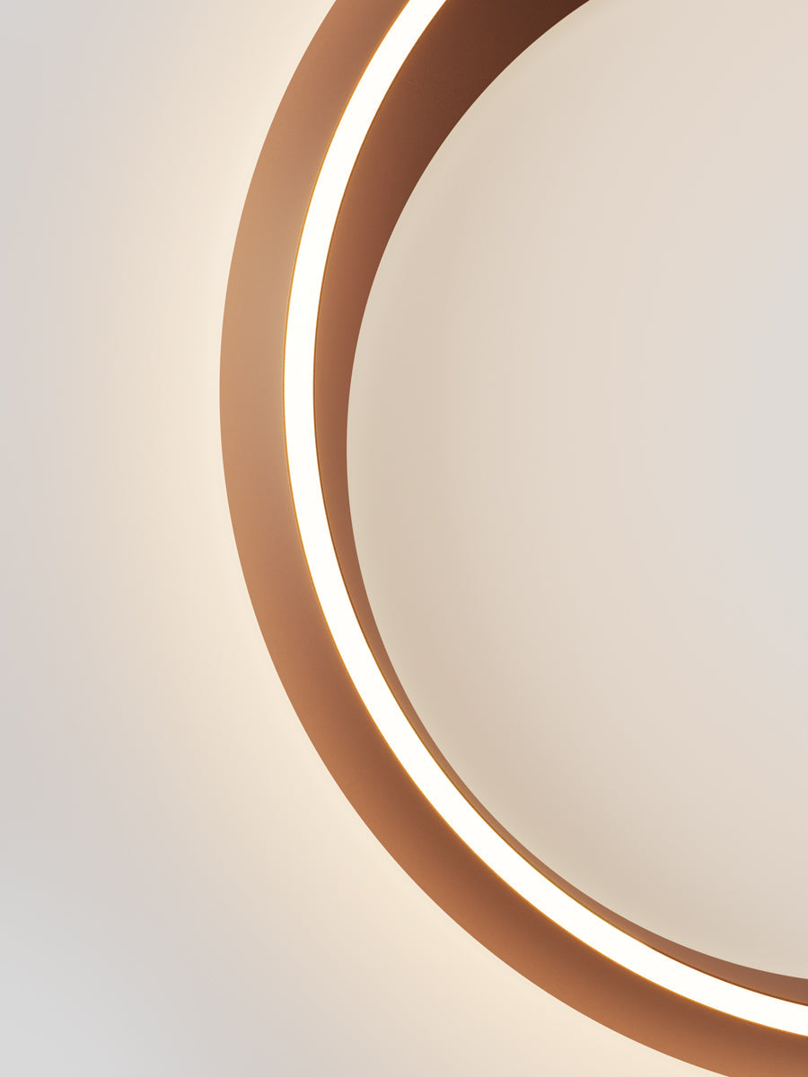 Tidal Ceiling, Champagne, LED, Triac Dim, IP20