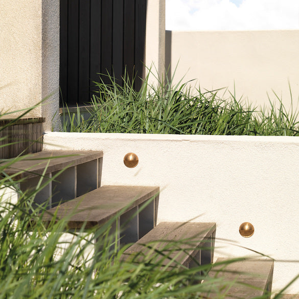 Tivola Step Light, Textured Grey, LED, IP65