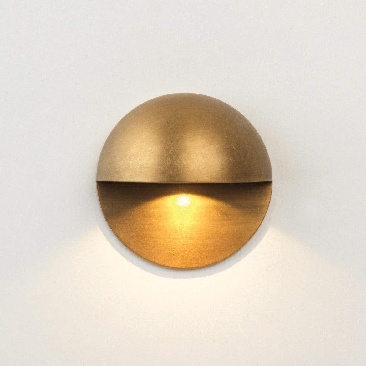 Tivola Step Light, Antique Brass, LED, IP65