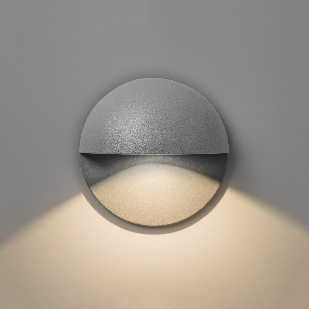 Tivola Step Light, Textured Grey, LED, IP65