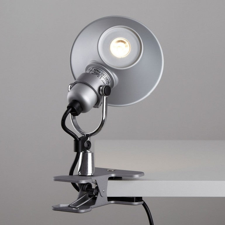 Tolomeo Wall Clamp, Aluminium, E14, IP20