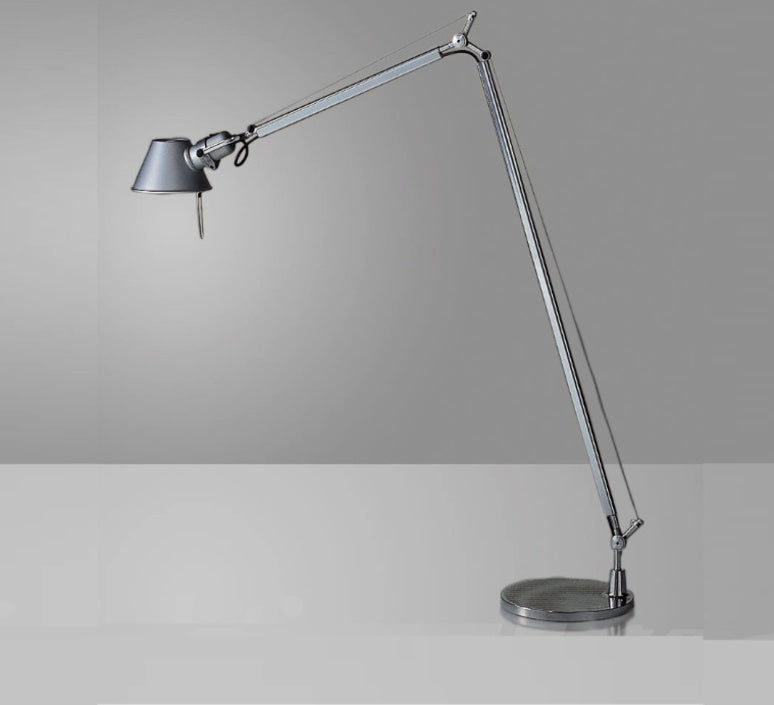 Tolomeo Floor, Small, Aluminium, E27, IP20