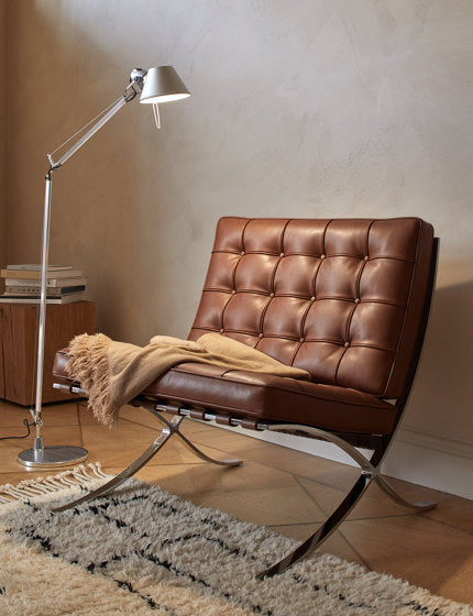 Tolomeo Floor, Small, Aluminium, E27, IP20