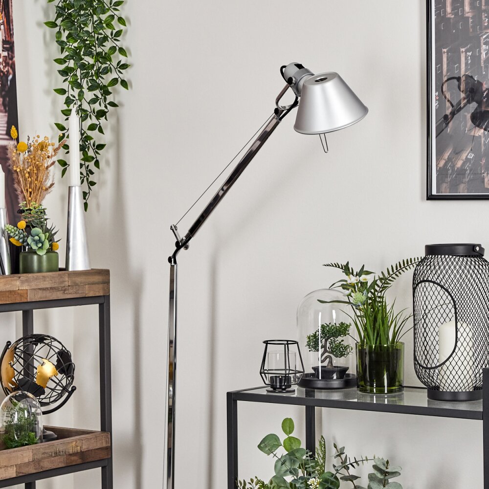 Tolomeo Floor, Small, Aluminium, E27, IP20