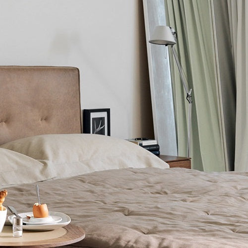 Tolomeo Floor, Small, Black, E27, IP20