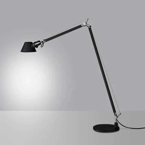 Tolomeo Floor, Small, Black, E27, IP20