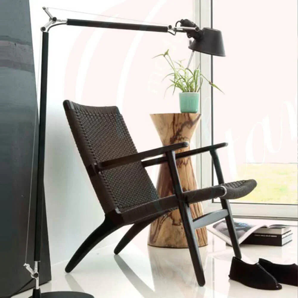 Tolomeo Floor, Small, Black, E27, IP20