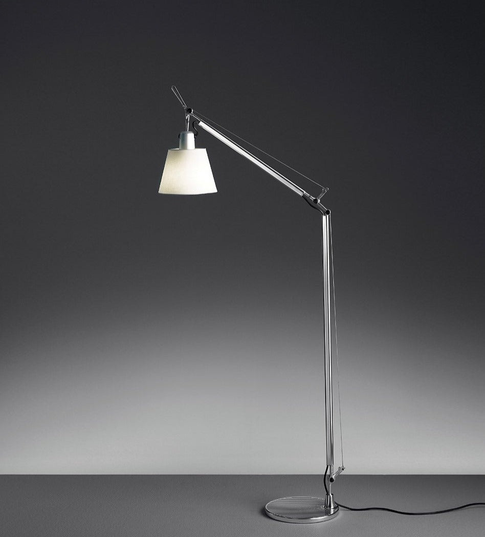 Tolomeo Floor, Small, Shade, E27, IP20