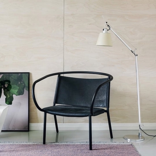 Tolomeo Floor, Small, Shade, E27, IP20