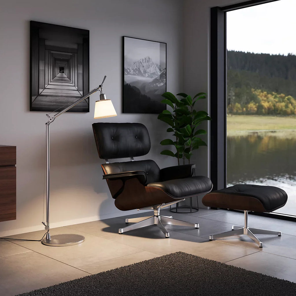 Tolomeo Floor, Small, Shade, E27, IP20