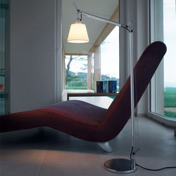 Tolomeo Floor, Small, Shade, E27, IP20
