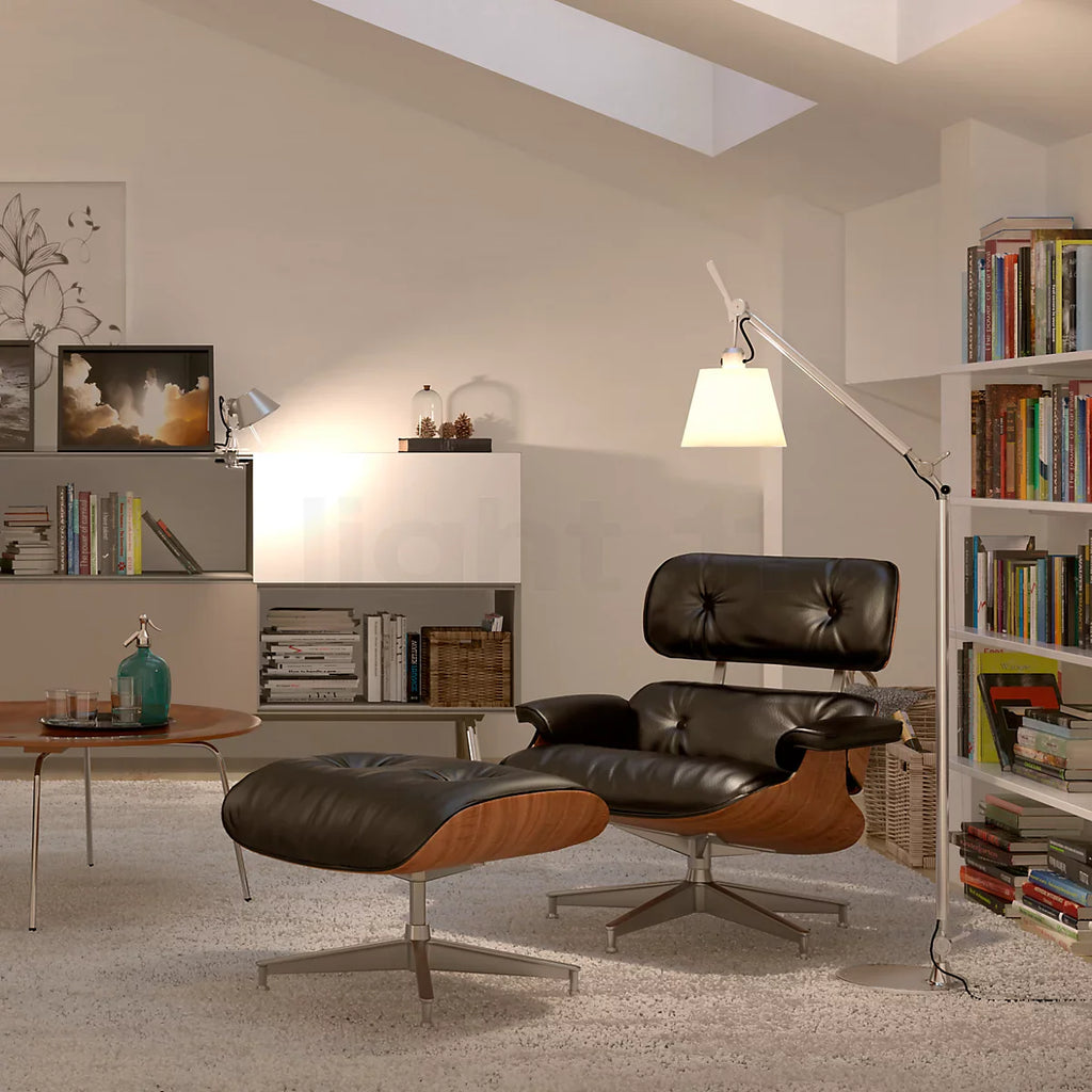 Tolomeo Floor, Small, Shade, E27, IP20