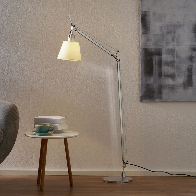 Tolomeo Floor, Small, Shade, E27, IP20