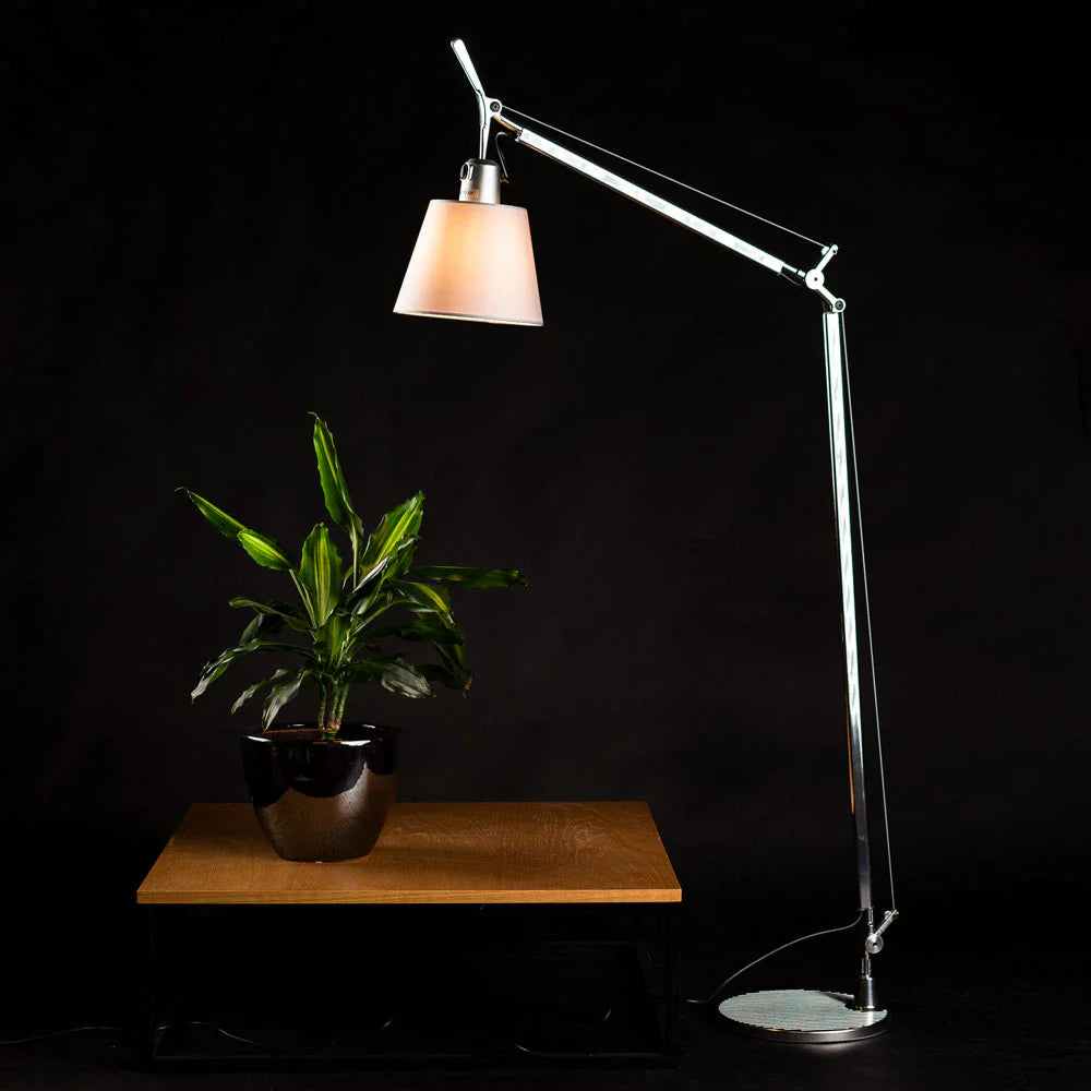 Tolomeo Floor, Small, Shade, E27, IP20