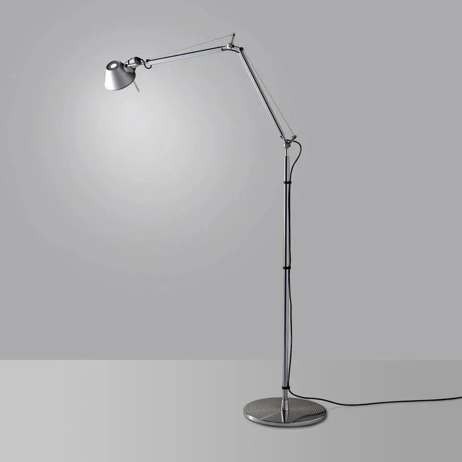 Tolomeo Floor, Aluminium, E27, IP20