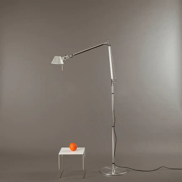 Tolomeo Floor, Aluminium, E27, IP20