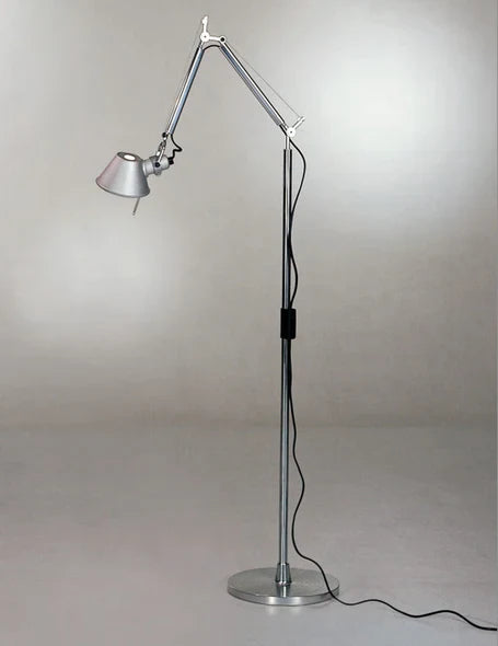 Tolomeo Floor, Aluminium, E27, IP20