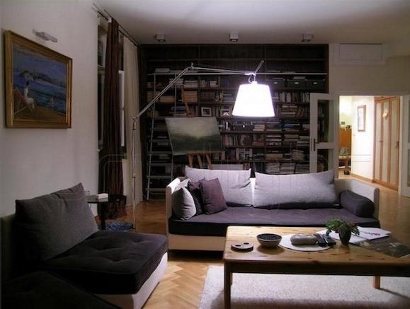 Tolomeo Floor, Mega, Silk Shade, E27, IP20