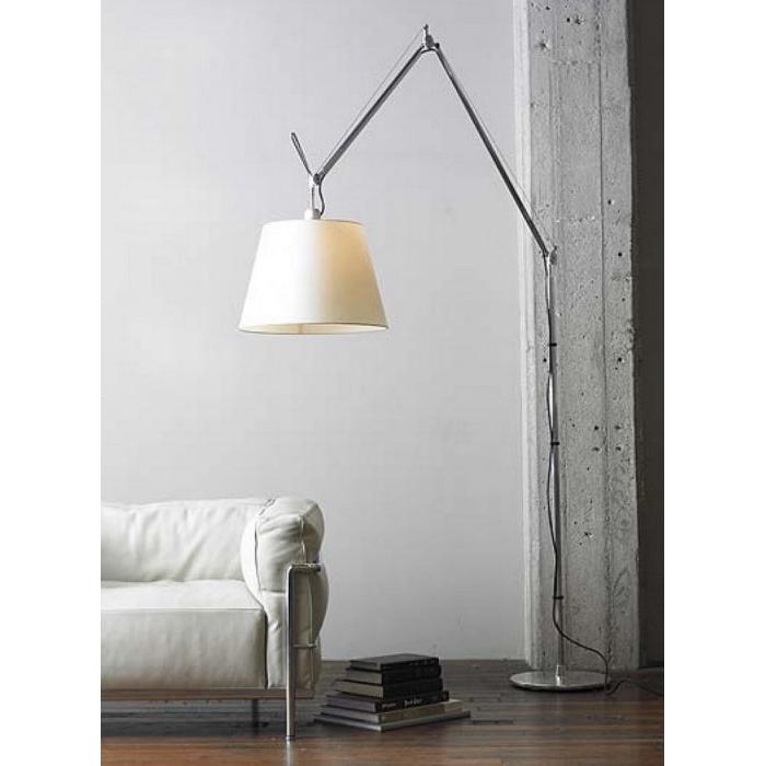 Tolomeo Floor, Mega, Silk Shade, E27, IP20