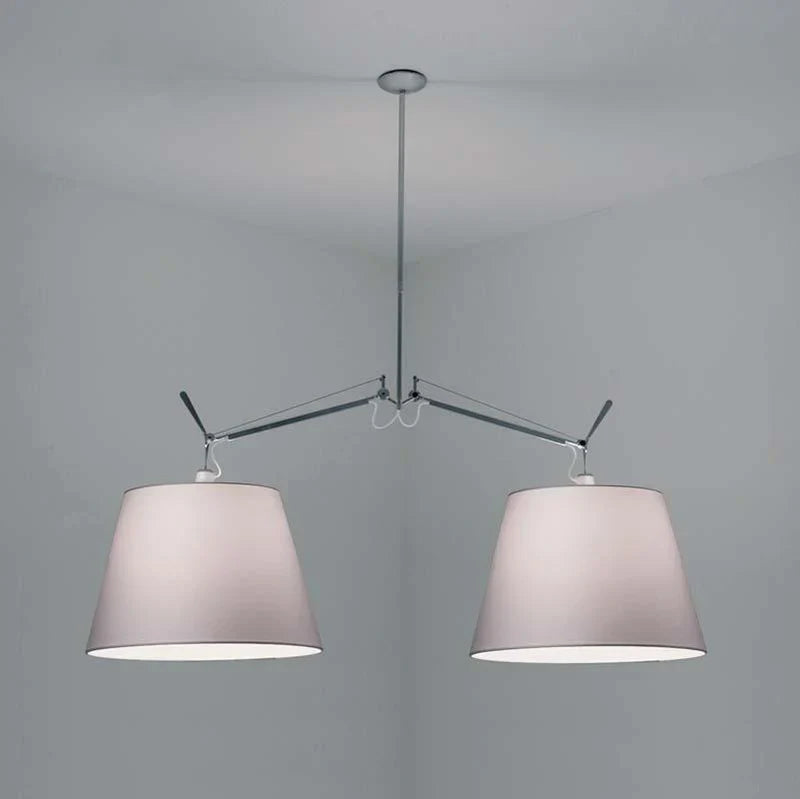 Tolomeo Pendant, Double, Shades, E27, IP20