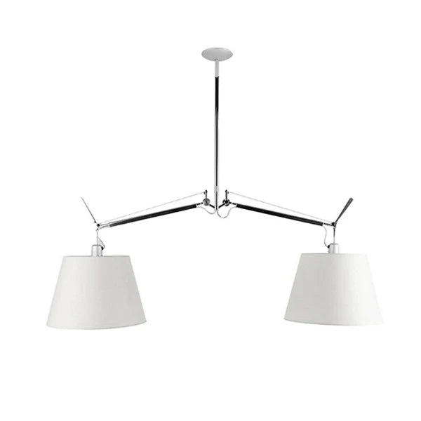 Tolomeo Pendant, Double, Shades, E27, IP20