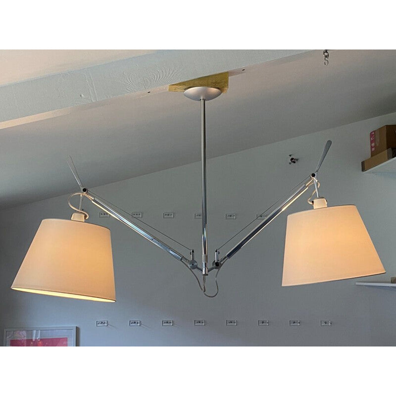 Tolomeo Pendant, Double, Shades, E27, IP20